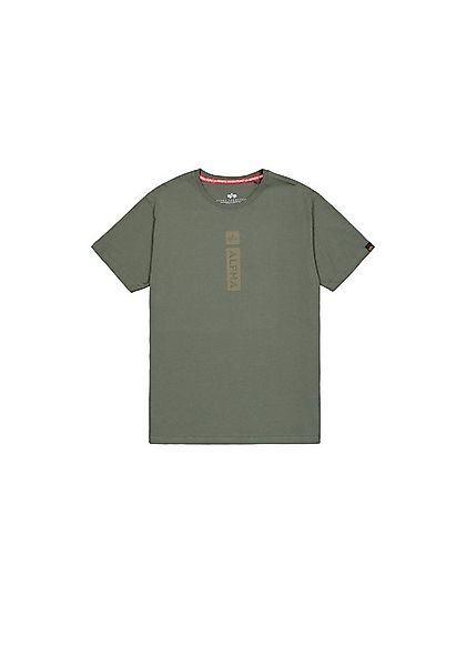Alpha Industries T-Shirt Alpha Puff Print T-Shirt günstig online kaufen