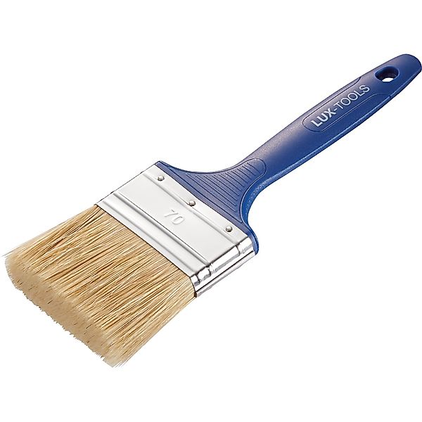LUX-TOOLS Flachpinsel Lack 70 mm günstig online kaufen