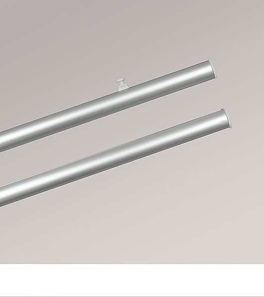 LYSEL® Sichtschutzbefestigung Klemmleisten f. Flächenvorhang, (1-tlg), günstig online kaufen