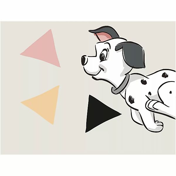 Komar Wandbild 101 Dalmatian Landscape 50 x 40 cm günstig online kaufen