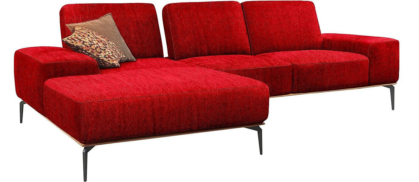 W.SCHILLIG Ecksofa run, Designsofa mit tollem günstig online kaufen