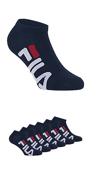 Fila Socken UNISEX INVISIBLE SOCKS (6-Paar) großer Markenschriftzug seitlic günstig online kaufen