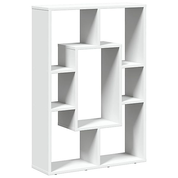 vidaXL Bücherregal Bücherregal Weiß 63x20x90 cm günstig online kaufen