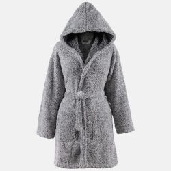 fashionshowcase Bademantel Unisex mit Kapuze aus günstig online kaufen