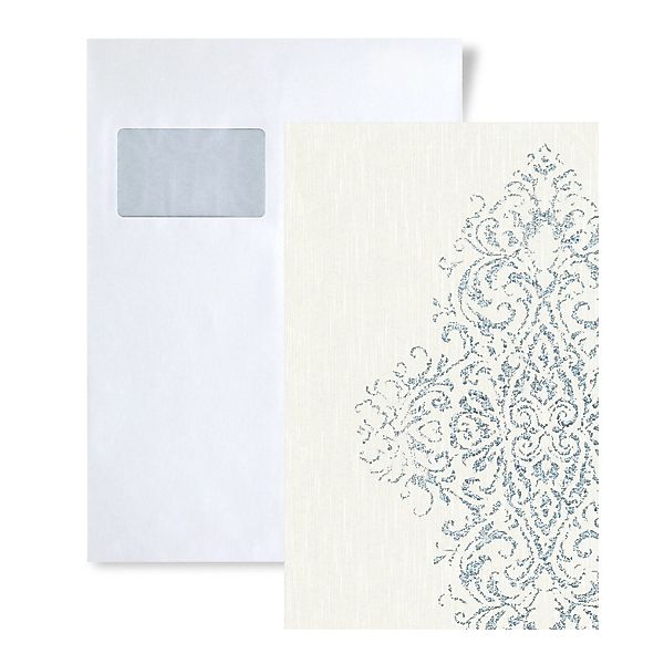 PROFHOME 1 MUSTERSTÜCK S-319451-GU DIN A4 MUSTER der Ornament Tapete günstig online kaufen