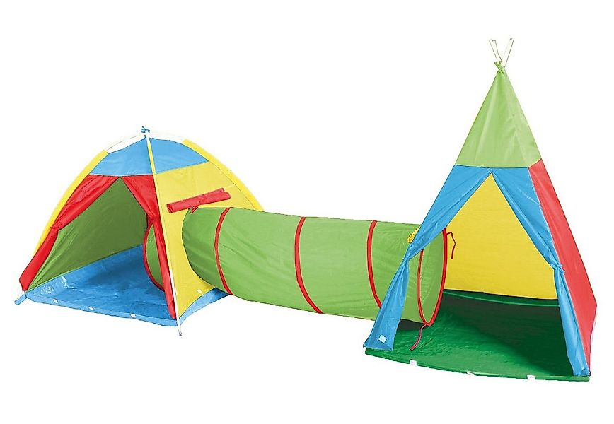 Knorrtoys® Spielzelt Zeltstadt Zenovia mit Spieltunnel günstig online kaufen