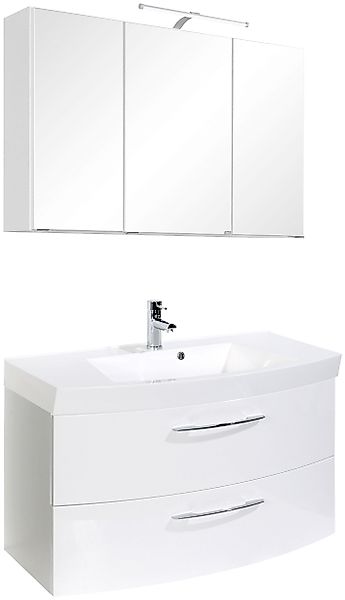 welltime Badmöbel-Set "Florida" 2 Stk. tlg. günstig online kaufen