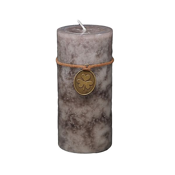 B&S Stumpenkerze Trendkerze sahara durchgefärbt 13 günstig online kaufen