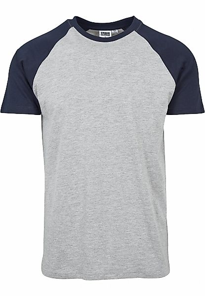 URBAN CLASSICS T-Shirt "Urban Classics Herren Raglan Contrast Tee" 1 Stk. t günstig online kaufen