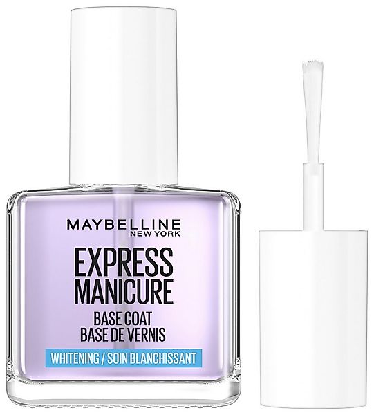 MAYBELLINE NEW YORK Unterlack EXPRESS MAICURE WHITENING BASE COAT günstig online kaufen