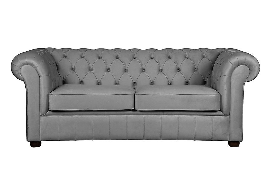 Home affaire 3-Sitzer "CHARENTE, optionale Schlafsofa, Chesterfield-Sofa, B günstig online kaufen
