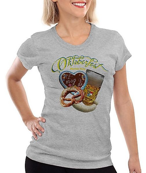 style3 T-Shirt Wiesn Oktoberfest München Party Volksfest Fest Dult Maß Bier günstig online kaufen