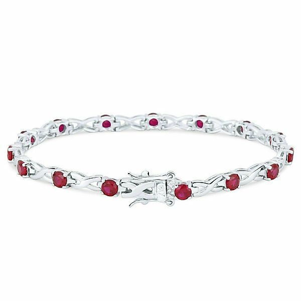 Tony Fein Tennisarmband Tennisarmband Eternity Geflochten günstig online kaufen