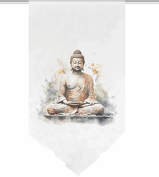 heine home Gardine Stangendurchzug 1 Stk. tlg. günstig online kaufen