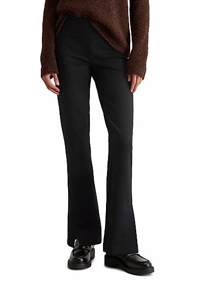 Marc OPolo Jerseyhose relaxed fit mit breitem Bund günstig online kaufen