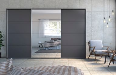 rauch Schwebetürenschrank "Kleiderschrank Schrank Garderobe Wäscheschrank T günstig online kaufen