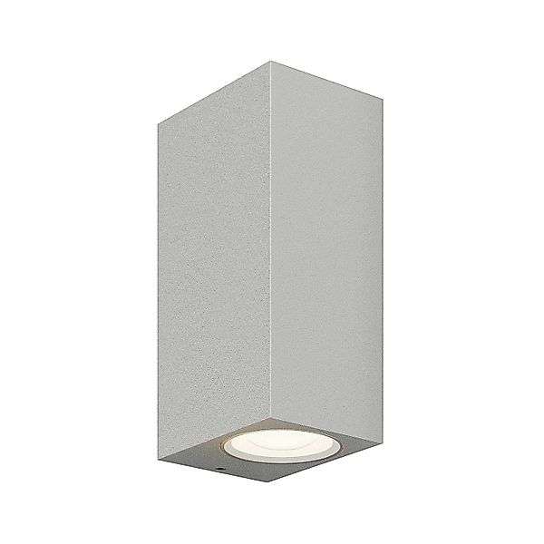 Lucande LED Wandleuchte Außen Tavi 9616013 Spritzwassergeschützt Modern in günstig online kaufen