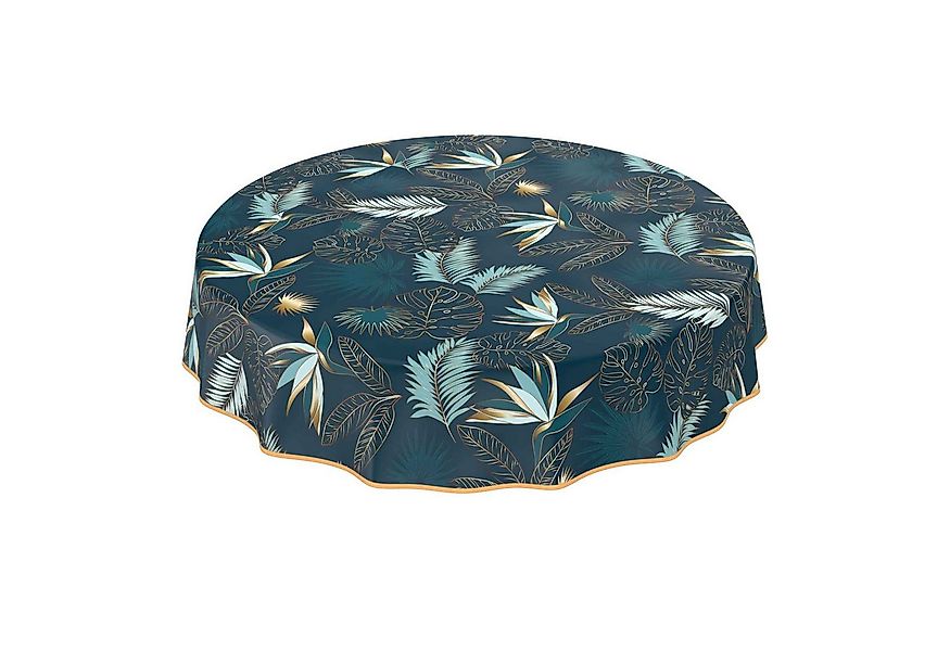 ANRO Tischdecke Wachstuchtischdecke Gartentischdecke Wachstischdecke (Einze günstig online kaufen