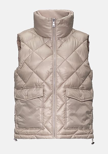 s.Oliver Funktionsweste Steppweste mit aufgesetzten Taschen günstig online kaufen