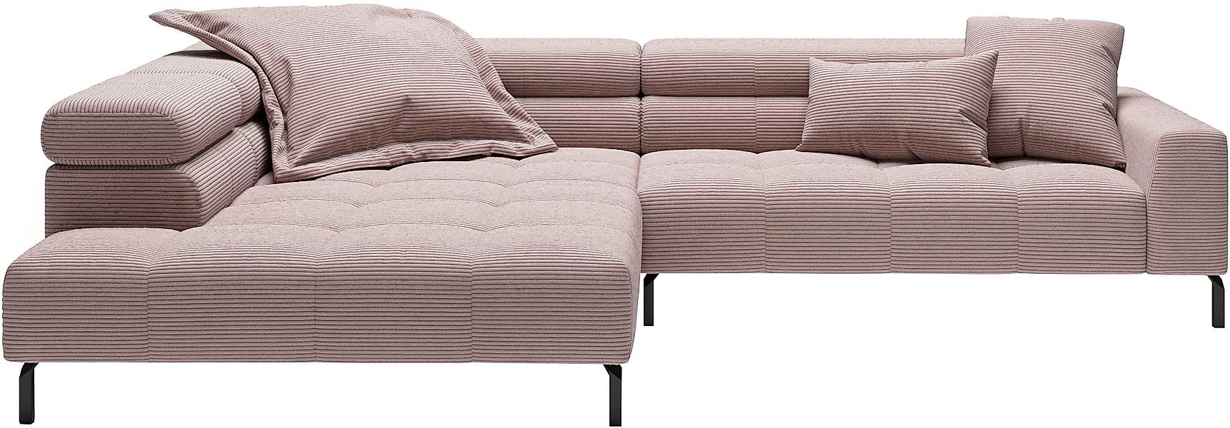Places of Style Ecksofa Cleveland, L-Form, günstig online kaufen