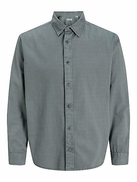 Jack & Jones Langarmhemd "JJECHARGE FADED SHIRT LS NOOS" günstig online kaufen