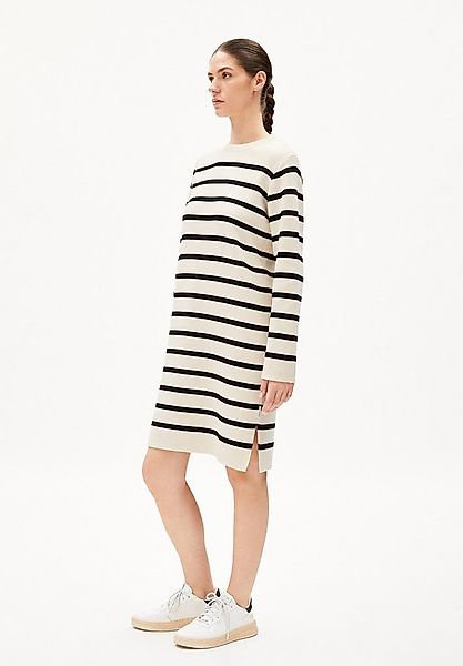 Armedangels Strickkleid MINIAA STRIPES Strickkleid aus Bio-Baumwolle Rundha günstig online kaufen