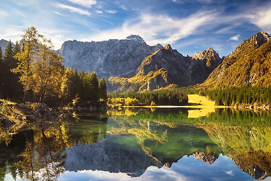 Papermoon Fototapete »Fluss in Landschaft« günstig online kaufen