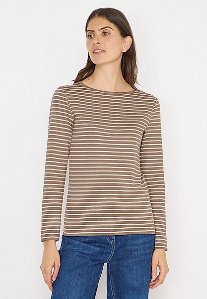 CECIL Langarmshirt aus reiner Baumwolle günstig online kaufen