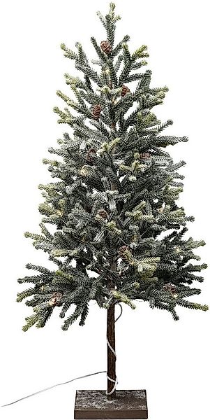 Winterliche Kunstpflanze Tannenbaum, Creativ green, Höhe 65 cm, mit LED-Bel günstig online kaufen