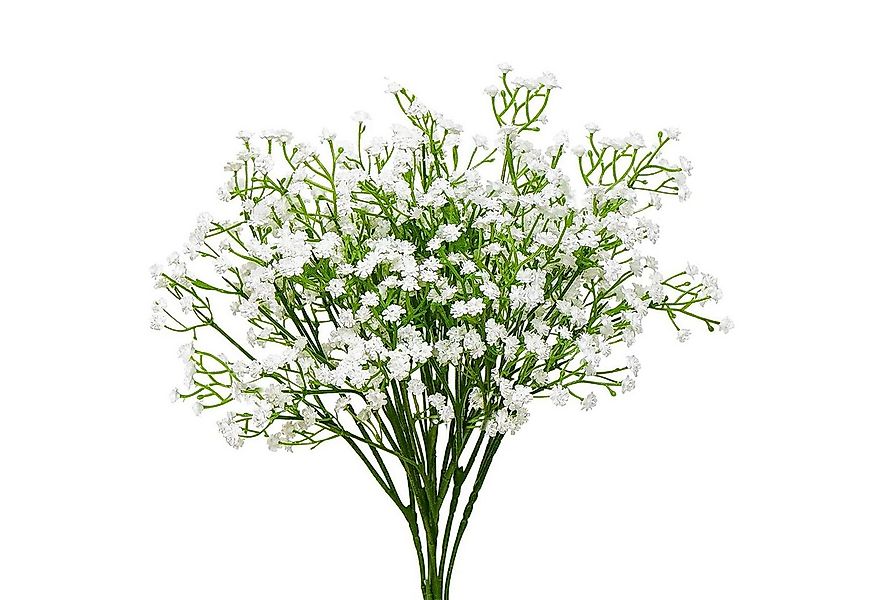 Kunstblumenstrauß Schleierkraut Künstlich 6 STK Fake Deko Blumen Künstlich günstig online kaufen