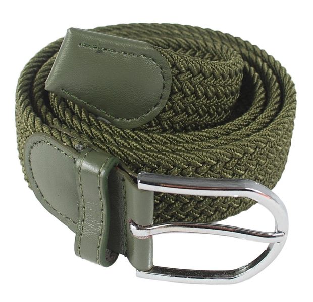 Kongs Flechtgürtel Elastischer Gürtel Unisex Übergröße günstig online kaufen