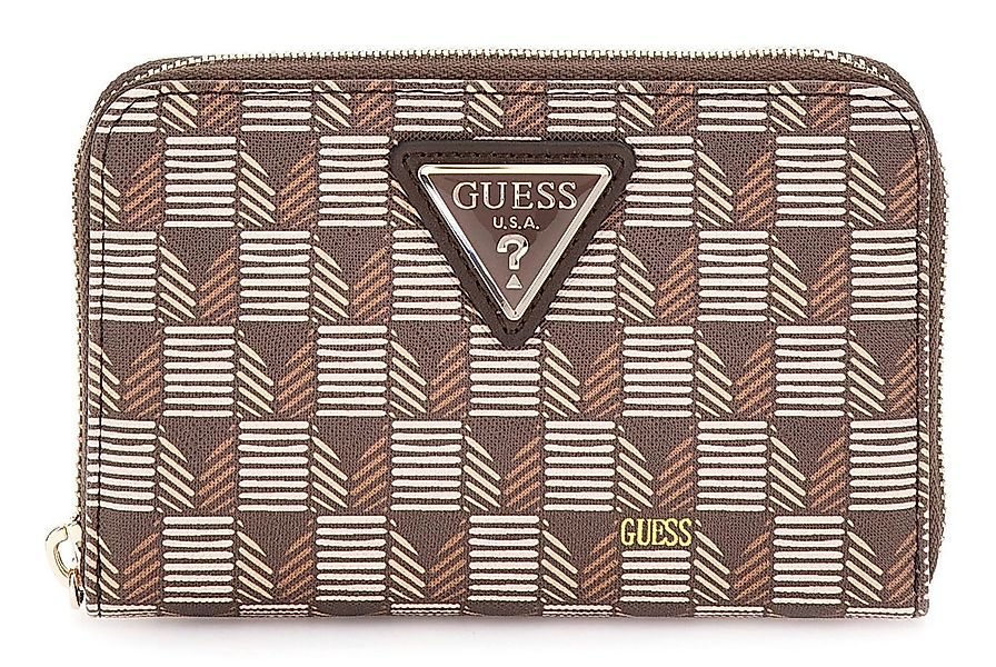 Guess Geldbörse SLG Medium Zip Around günstig online kaufen