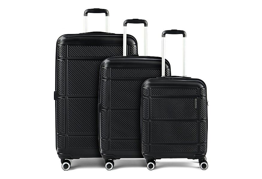 American Tourister® Trolleyset Speedplay, 4 Rollen, (3-teilig, 3 tlg), ABS günstig online kaufen