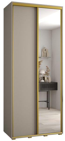 ABIKS MÖBEL Schwebetürenschrank Dakota 3 Schlafzimmerschrank günstig online kaufen