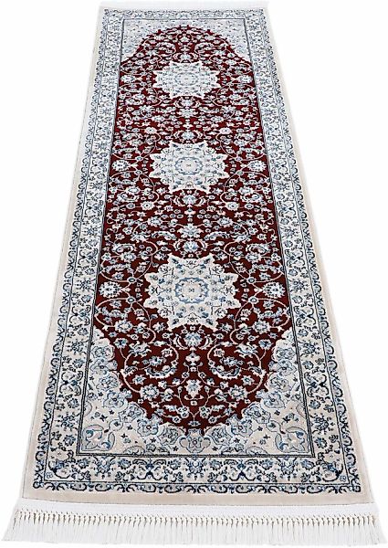 carpetfine Teppich »Nain Diane, auch als Läufer«, rechteckig, 8 mm Höhe, Ku günstig online kaufen