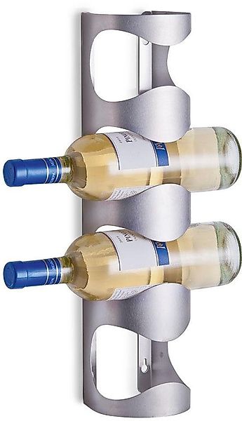 Zeller Present Flaschenregal für 4 Flaschen günstig online kaufen