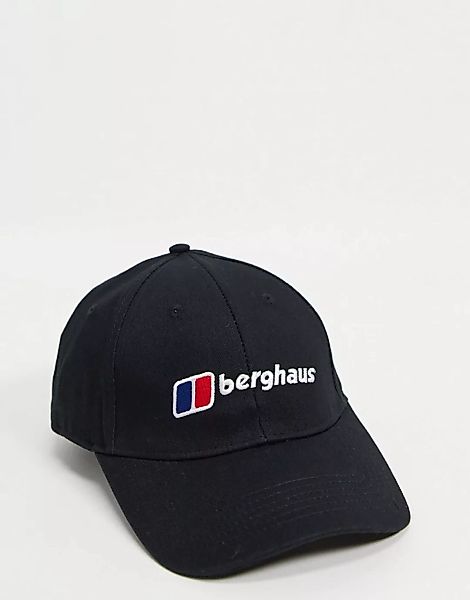 Berghaus – Mütze in Schwarz und Logo mit Wiedererkennungseffekt günstig online kaufen