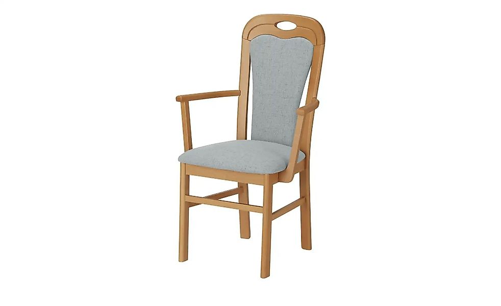 Polsterstuhl  Senator ¦ grau ¦ Maße (cm): B: 60 H: 100 T: 63.0 Stühle > Ess günstig online kaufen