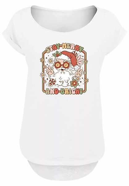 F4NT4STIC T-Shirt "Stay Merry And Bright Hippie Santa", Premium Qualität, W günstig online kaufen