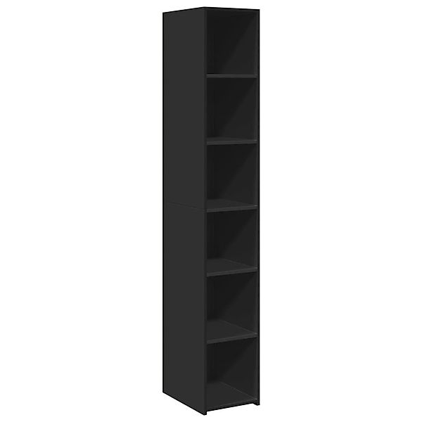 vidaXL Highboard Highboard Schwarz 30x41x185 cm günstig online kaufen