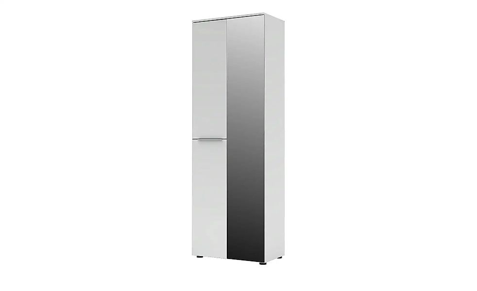 Garderobenschrank  Vitreo Neo ¦ weiß ¦ Maße (cm): B: 65 H: 196 T: 41.0 Schr günstig online kaufen