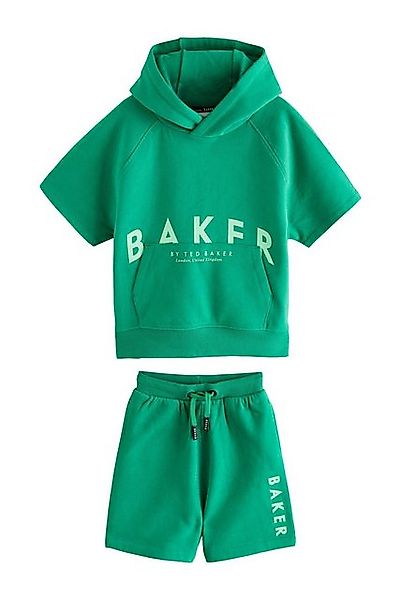 Baker by Ted Baker Shirt & Shorts Baker by Ted Baker Kurzarm-Hoodie und Sho günstig online kaufen