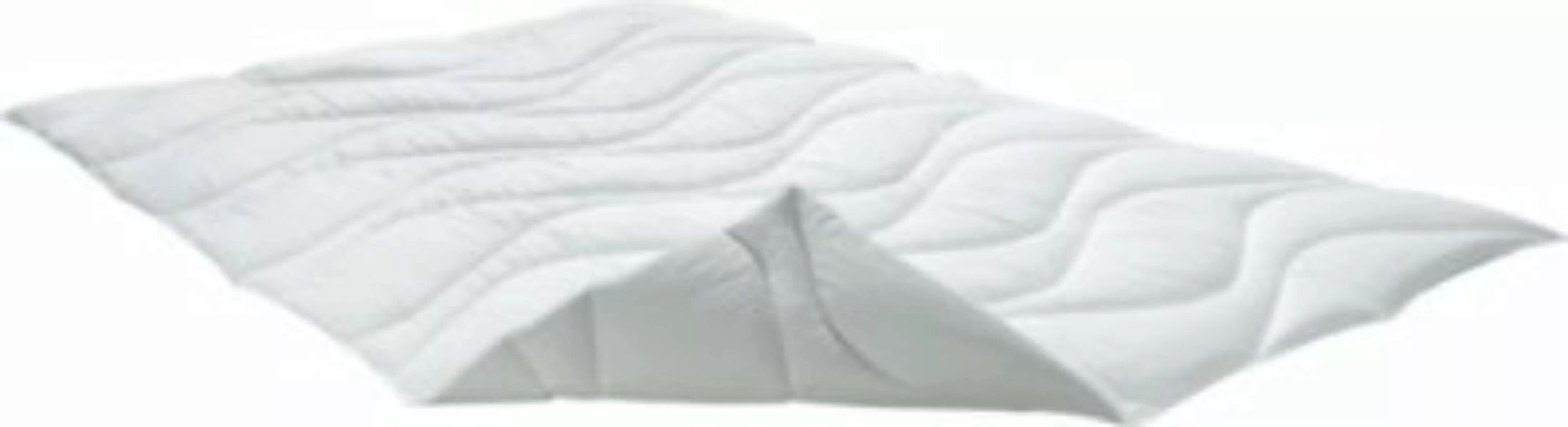 Erwin Müller Steppbett Textilfaser Amper weiß/grau Gr. 155 x 220 günstig online kaufen