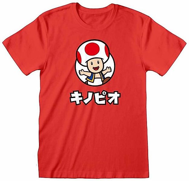 Super Mario T-Shirt Toad T-Shirt günstig online kaufen