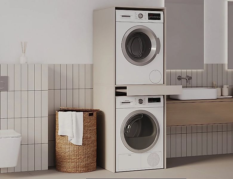 Platan Room Waschmaschinenumbauschrank Waschmaschinenschrank für Waschmasch günstig online kaufen