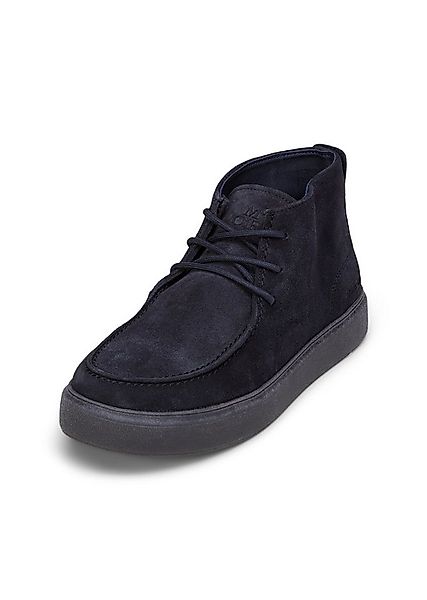 Marc O'Polo aus geöltem Veloursleder Stiefelette günstig online kaufen