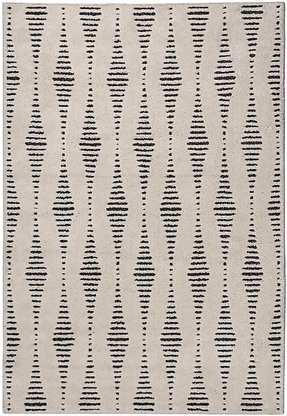 FLAIR RUGS Teppich »Knot«, rechteckig, 20 mm Höhe, geometrisches Muster günstig online kaufen
