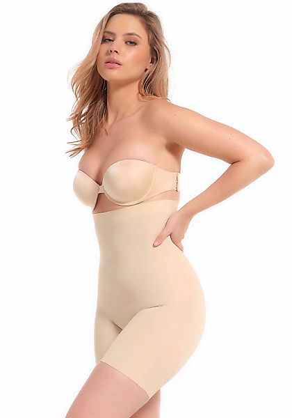 MAGIC Bodyfashion Shapinghose "Maxi Hi-Bermuda", Maximalgrößen von S bis 4X günstig online kaufen