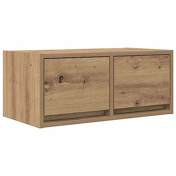 vidaXL TV-Schrank Artisan-Eiche 60x31x25,5 cm Holzwerkstoff 861506 günstig online kaufen