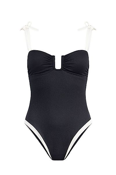 Mint Velvet Badeanzug Mint Velvet Bauchformender Badeanzug mit Bügel (1-St) günstig online kaufen